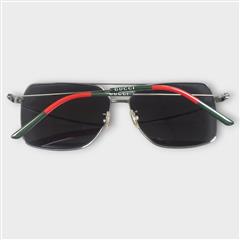 GUCCI GG1053SK Gold Square 61 mm Mens Sunglasses